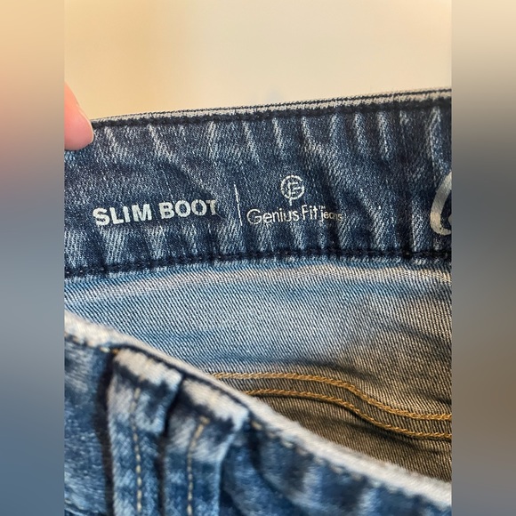 Womens Lane Bryant Size 18 Genius Fit Jeand Slim Boot Cut. - Picture 5 of 6